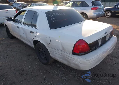 2010 Ford Crown Victoria Police/Police Interceptor z USA, uszkodzony, nr VIN 2FABP7BV2AX102141